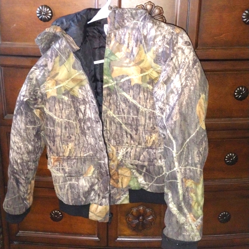 Boys Camo Jacket - Picture 6 of 7
